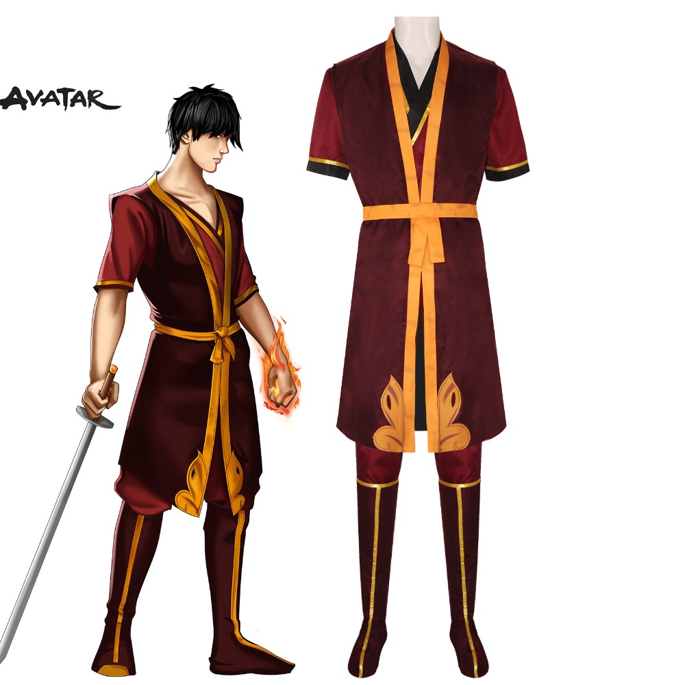 زي تنكري كامل لشخصية الأمير زو - مراجعة Cosplay Avatar Anime وسعره