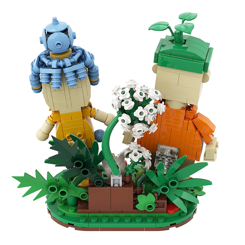 أفكار Bricklink MOC يخذ شخصيتي - مراجعة Anime Cosplay Ideas Male وسعره