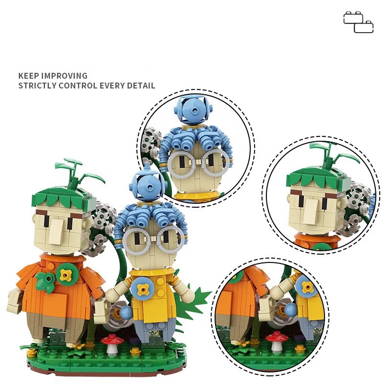 أفكار Bricklink MOC يخذ شخصيتي - مراجعة Anime Cosplay Ideas Male وسعره