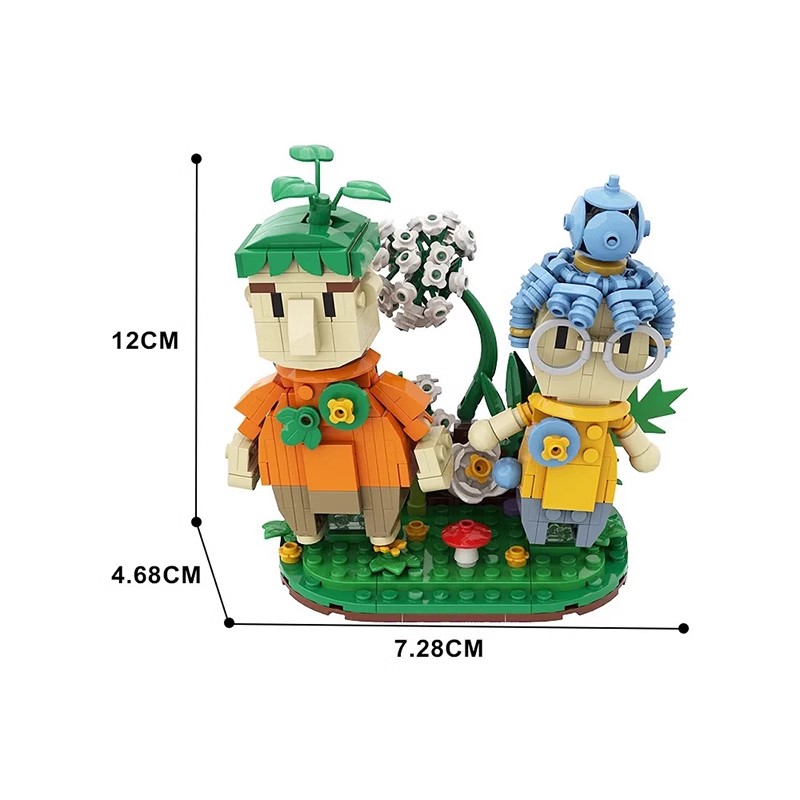 أفكار Bricklink MOC يخذ شخصيتي - مراجعة Anime Cosplay Ideas Male وسعره