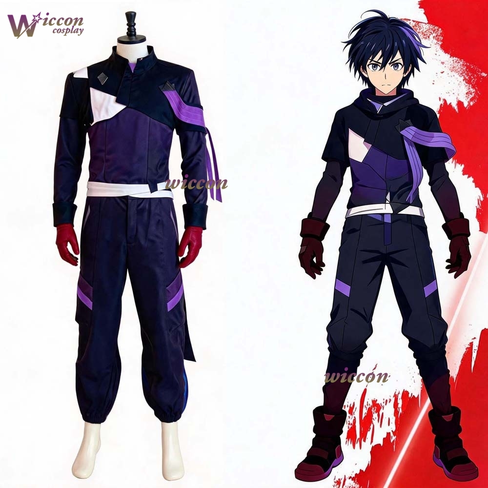 زي تنكري كامل لشخصية كيريجايا  - مراجعة Anime Cosplay Sword وسعره