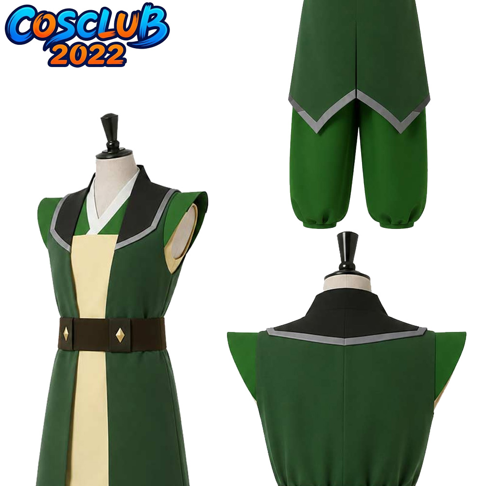 زي تنكري فانتازي توبفونغ من أن - مراجعة Cosplay Avatar Anime وسعره