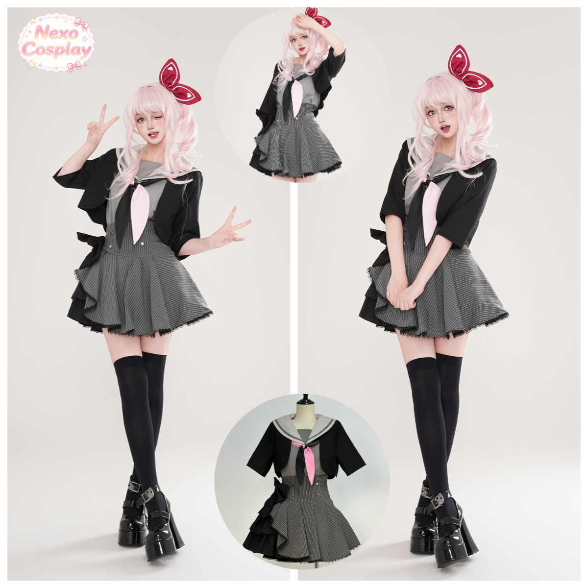 ميكي: مسرح ملون! زي أكياياما م - مراجعة Anime Cosplay Miku وسعره
