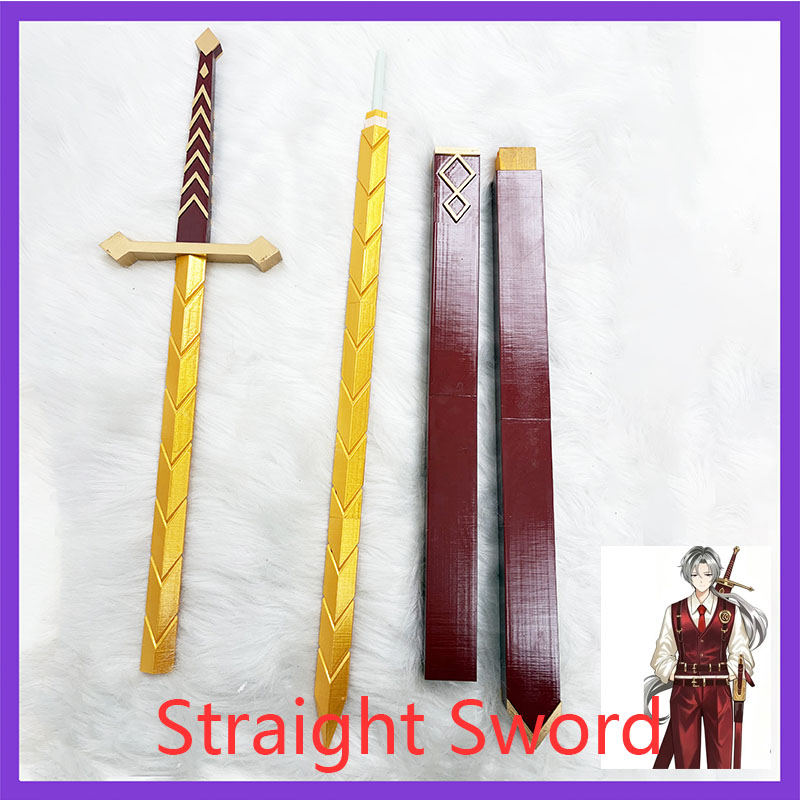 سيف مستقيم مع غمد لشخصية لوسيو - مراجعة Anime Cosplay Sword وسعره